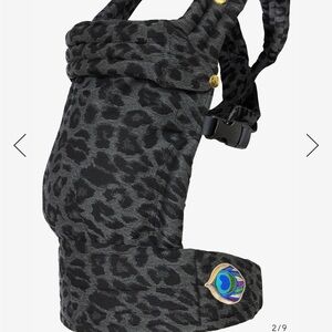 Artipoppe Leopard Grey Carrier